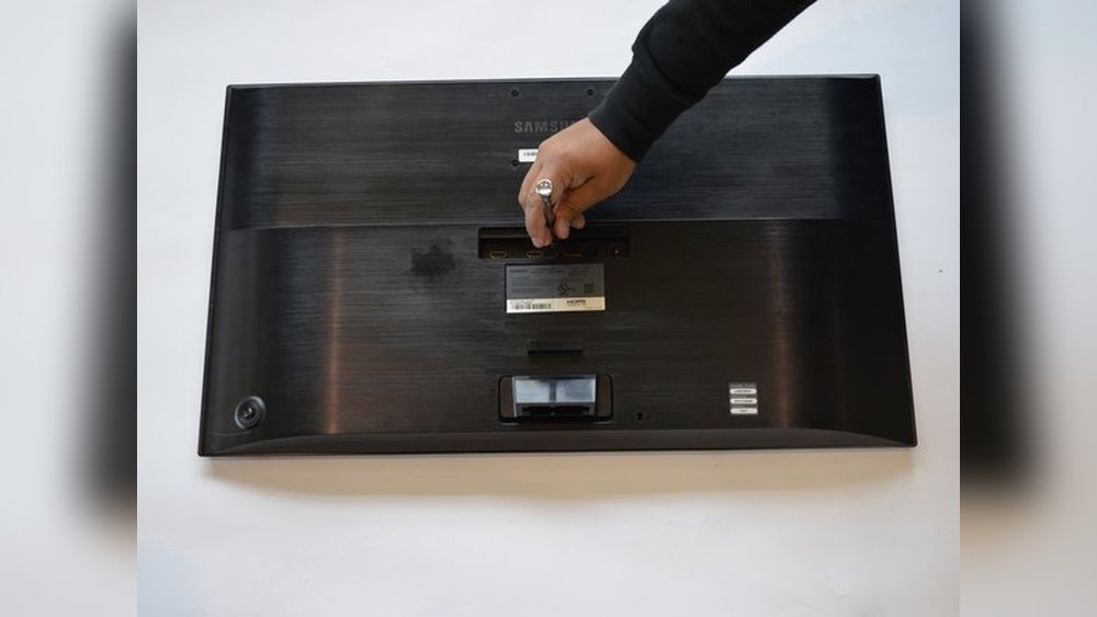 Samsung Monitor Jog Button Not Working