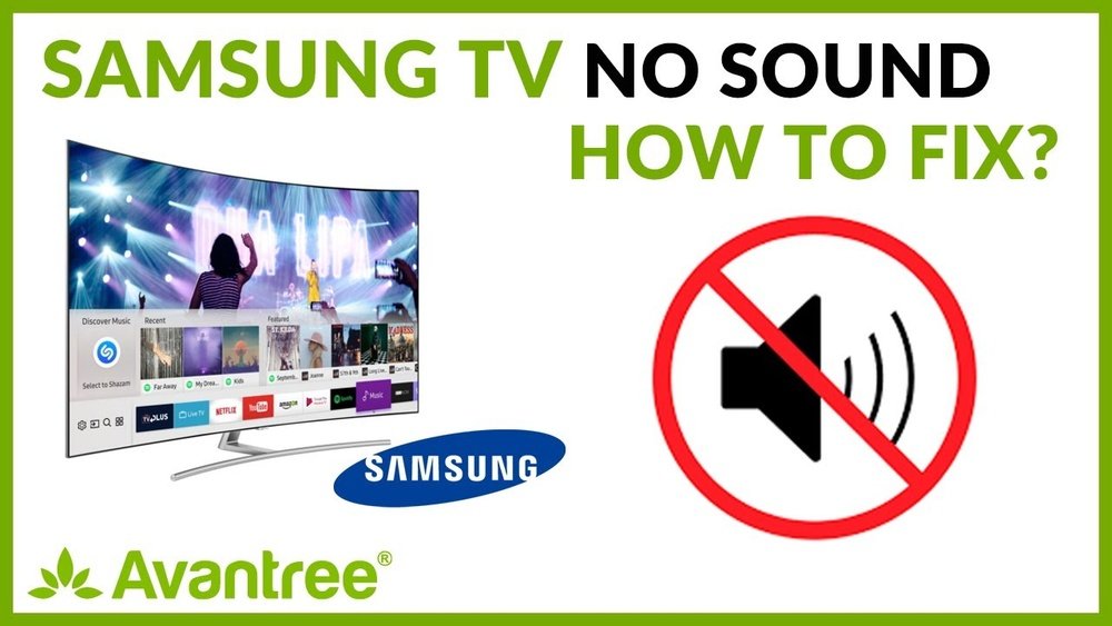 Samsung Tv No Sound