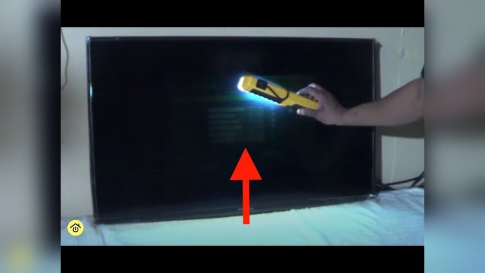 Samsung Tv Screen Goes Black But Sound Still Works