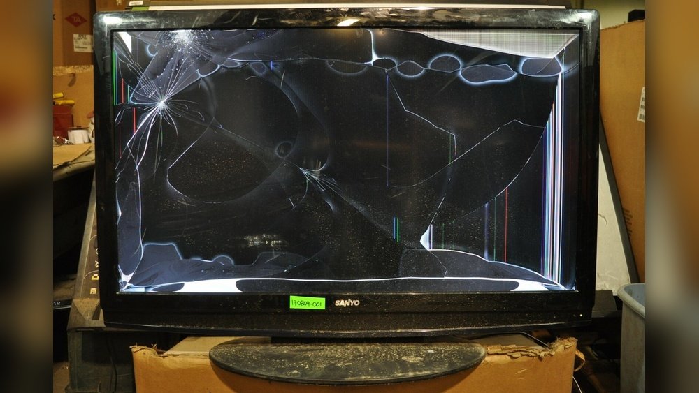 Sanyo Dp46849 Screen Problems