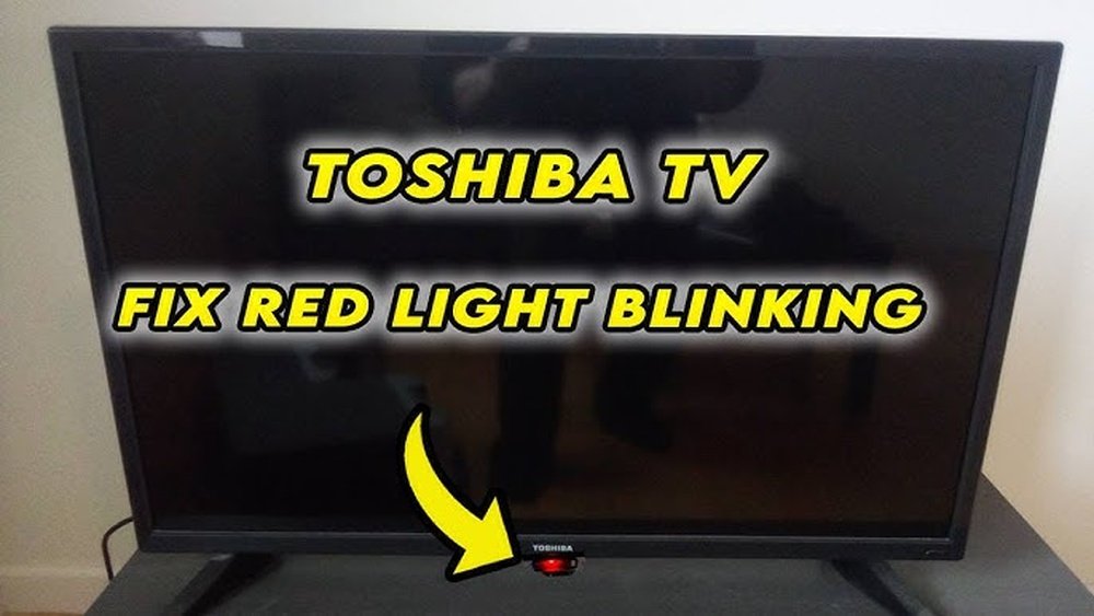 Toshiba Tv Power Light Blinking