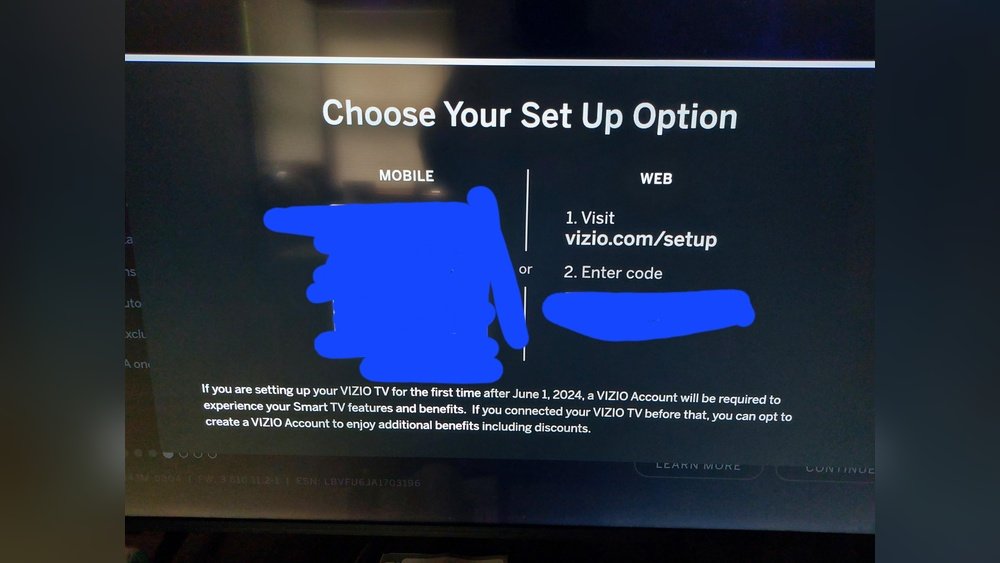 Vizio Tv Stuck on Setup Screen