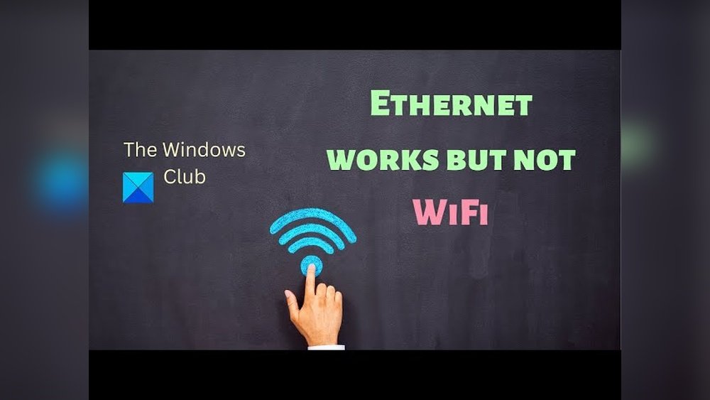 Wifi Wo Rks But Not Ethernet