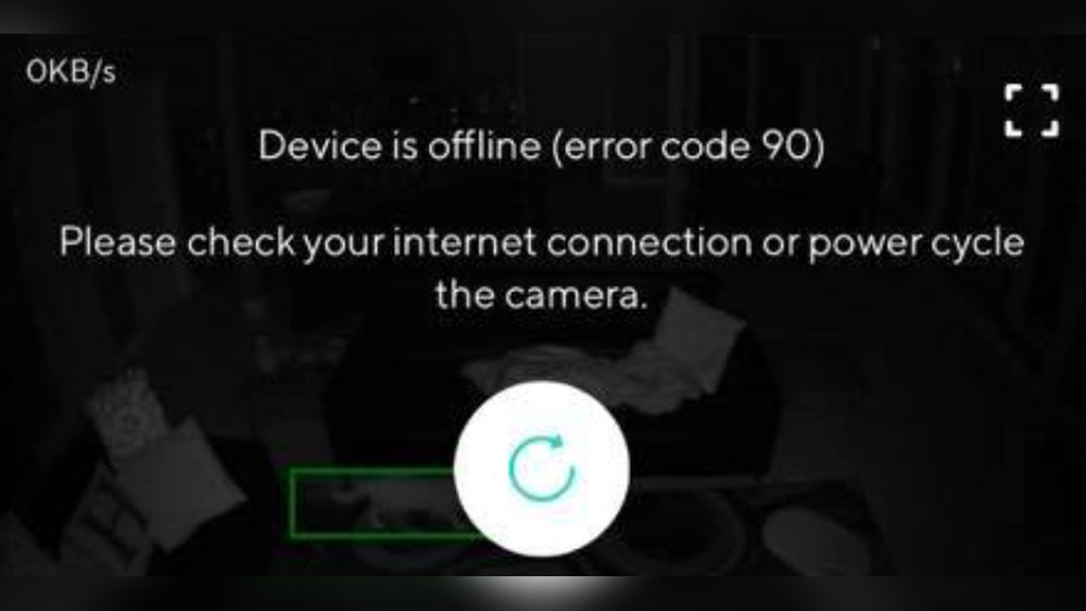 Wyze Camera Offline