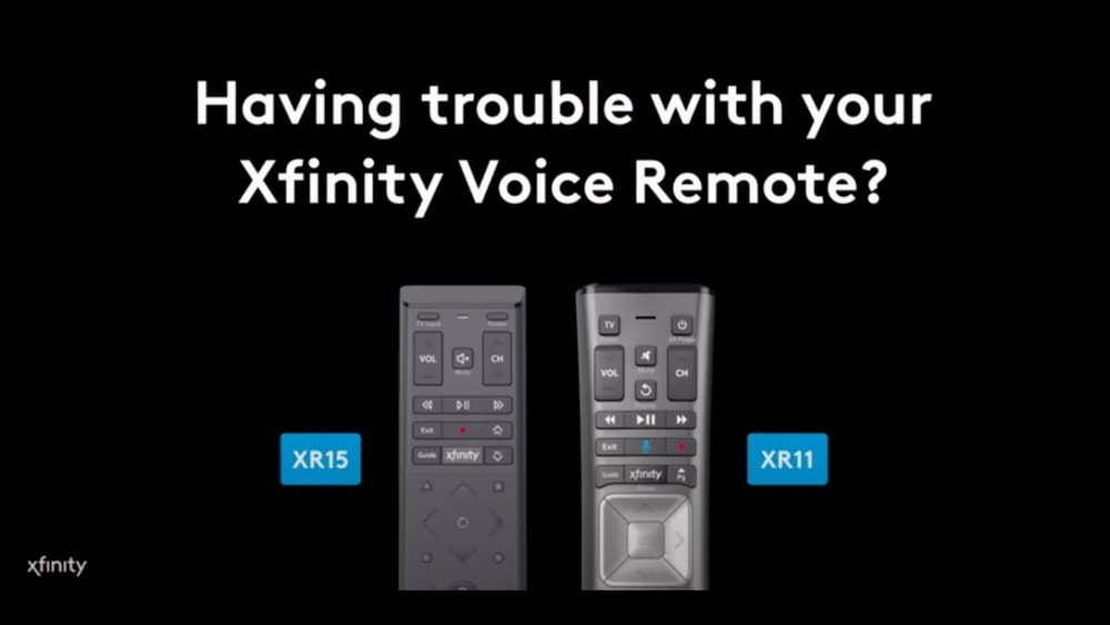 Xfinity Remote Not Working